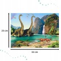 Puzzle 60 Świat dinozaurów Castorland B-06922-1