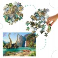 Puzzle 60 Świat dinozaurów Castorland B-06922-1