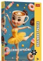 PUZZLE 200 EL - BrainRots Ballerina Cappuccina TREFL 13362