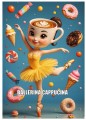 PUZZLE 200 EL - BrainRots Ballerina Cappuccina TREFL 13362