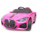 AUTO NA AKUMULATOR CABRIO M4 , RÓŻOWY