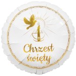 Balon foliowy Chrzest Święty 36 cm