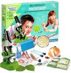 Mikroskop dziecięcy Clementoni PREZENT DLA DZIECKA