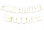 GIRLANDA BANER CHRZEST ŚWIĘTY-300CM