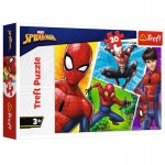 Puzzle tradycyjne Trefl Spider-Man i Miguel 30 EL