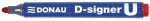 Marker permanentny czerwony Donau