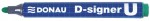Marker permanentny zielony Donau