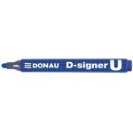 Marker permanentny niebieski Donau