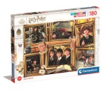 Puzzle Harry Potter 180 elementów Clementoni Super Color