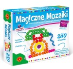 Zabawka edukacyjna Alexander Magiczne Mozaiki 250 el. 0660