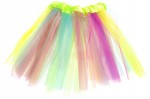 Tiulowa spódnica spódniczka r. uniwersalny strój przebranie kostium