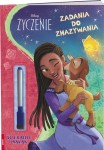 Disney Życzenie WISH ASHA Zadania do zmazywania PREZENT DLA DZIECKA