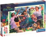ENCANTO Puzzle Clementoni 24 Maxi Disney PREZENT URODZINY ŚWIĘTA