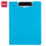 Clipboard A4 Deli niebieski DESKA Z KLIPEM ZAMYKANA