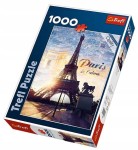 Puzzle Trefl Puzzle 1000 elementów Puzzle 1000 Paryż o świcie 10394