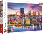 Puzzle Trefl Premium Quality 1000 el Puzzle 1000 Pittsburgh, Pensylwania