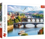 Puzzle Trefl Premium Quality 500 elementów Praga, Czechy 37382