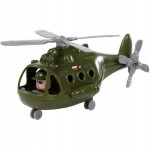 Helikopter wojskowy WADER Polesie Alfa 72436 zielony PREZENT URODZINY