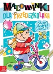 Malowanki dla przedszkolaka. Świat dziecka Anna Podgórska
