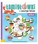 Łamigłówki z wesołym liskiem Uczę się i rozwiązuję Beata Karlik