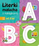 Literki malucha z naklejkami. Od 4 lat Agnieszka Bator