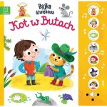 Bajka dźwiękowa Kot w Butach Anna Podgórska
