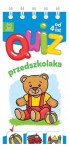 Quiz przedszkolaka z misiem od 4 lat Anna Podgórska