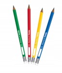 Ołówek do nauki pisania Colorino jumbo trójkątny HB 1 szt.