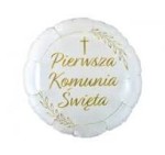 Balon foliowy I Komunia Święta