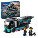 LEGO City 60406 - Samochód wyścigowy i laweta SUPER PREZENT URODZINY
