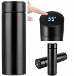 TERMOS KUBEK TERMICZNY SMART wyświetlacz LCD 500ml PREZENT