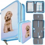 Piórnik rozkładany podwójny PIESEK Starpak