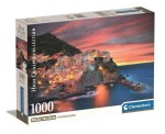 Puzzle 1000 elementów Manarola widok Clementoni prezent układanka 70x50cm