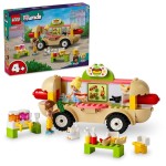 LEGO Friends 42633 Mobilny stojak na hot dogi Ciężarówka Food Truck hot dog