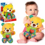 Interaktywny miś misiek Lelek Maskotka 30 cm Clementoni 6 m+ prezent roczek
