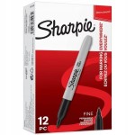 Marker Sharpie Fine czarny 1 szt permanentny