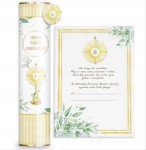 Tuba Pamiątka Komunii Świętej - Gołąb z Hostią