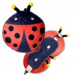 Pluszowa poduszka podróżna i maska na oczy Adoramals – Biedronka