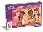 Puzzle Clementoni Maxi Super Color 24 el Disney Princess