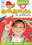 Matematyka ze smokami Klasa 2 Działania łamigłówki komiks Anna Podgórska
