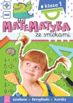 Matematyka ze smokami. Klasa 1. Działania, łamigłówki, komiks Anna Podgórsk