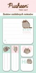 Zestaw notesów Pusheen Wielokolorowy
