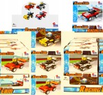 Klocki Konstrukcyjne 31-34el. Speed Alleblox 1 SZT MIX