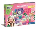 Zestaw Clementoni 50690 Naukowa zabawa Salon urody SUPER PREZENT