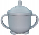 MyRoys Silikonowy kubeczek niekapek (niebieski)