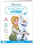 Książeczka Disney uczy. Kraina Lodu. Zeszyt ćwiczeń. Litery