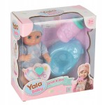 Lalka Bobas 20cm Yala Baby z akcesoriami MEGA CREATIVE