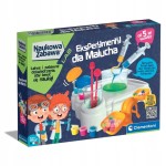 Clementoni Naukowa zabawa Eksperymenty dla Malucha laboratorium dla dzieci