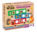 Gra planszowa Alexander GRA SZUKAJ I PRZELITERUJ INTO WILD
