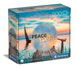 Clementoni: Puzzle 500el. - Peace Collection Peaceful Wind